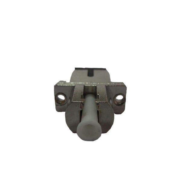 CE ISO9001 Fiber Optic Adaptor , Simplex Shutter LC SC Adapter