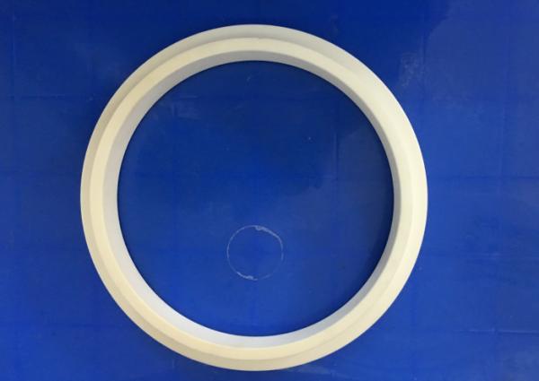 Quality High Purity 97% / 99.9% Alumina Ceramic Seal Rings for Nozzle Assembly Industry for sale