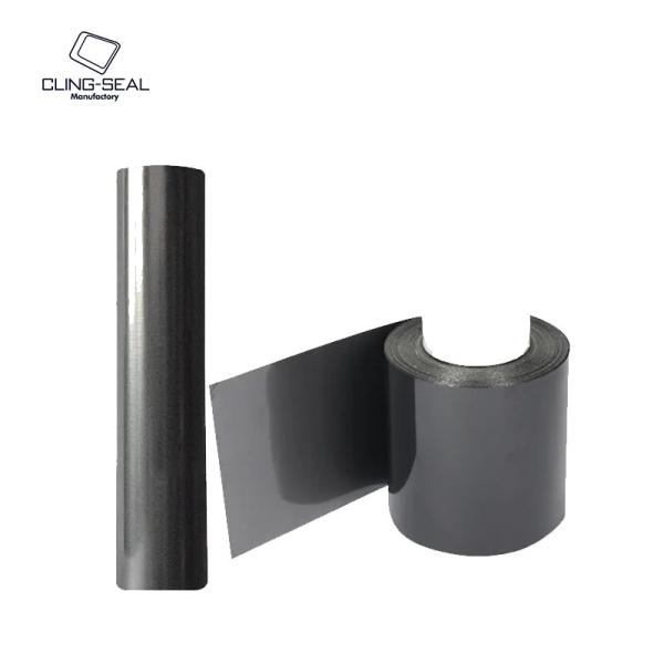 High Pressure Dynamic Sealing Graphite Gasket Sheet Smooth Finished Industrial