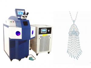 China 200W  400W YAG Laser Welding Machine For Jewelry Gold Silver on sale