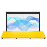 Android Operating System See Through Display Custom 55 Inch Transparent OLED