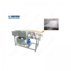 China stainless steel onion powder line onion slicing washing drying processing machine on sale