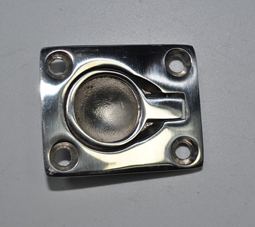 Boat Stainless Steel Flush Lift Ring / Hatch Pull Handle