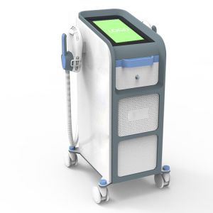 China Vertical Electromagnetic Wave Ems Sculpting Machine Vest Line Hip Training on sale