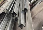 Roller Shutter Door Guide Track Roll Forming Machine With Low Cutting Burr