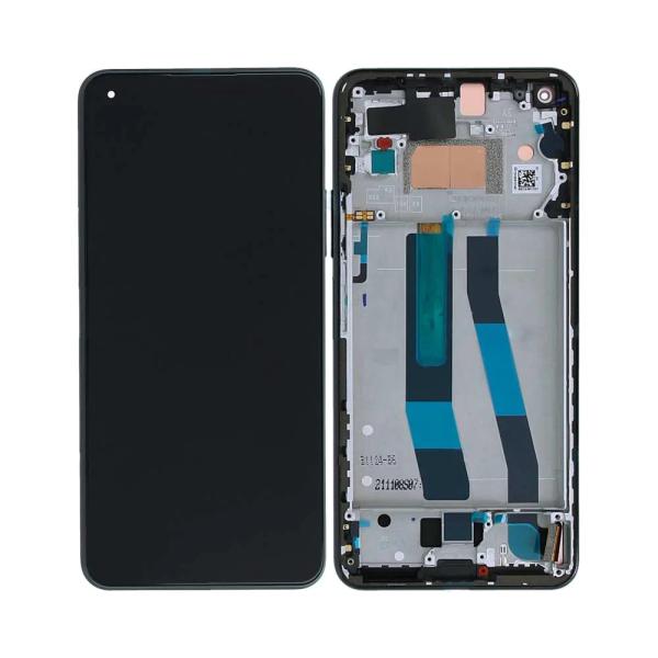 Oem wholesale Display Touchscreen with Frame For Premium Mi 11 lite NE Black Pannel screen original refurb