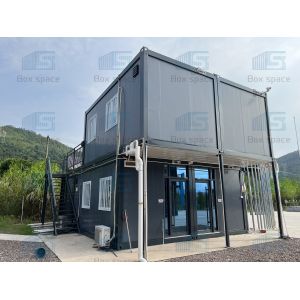 China Detachable Steel Container House , Prefab Container House Villas on sale