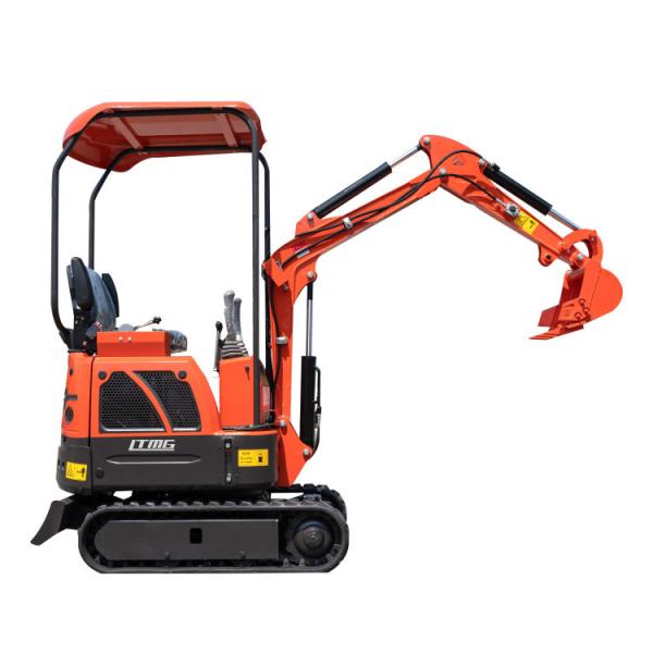 LTMG hot sale 800kgs mini digger 0.8 ton excavator machine for sale