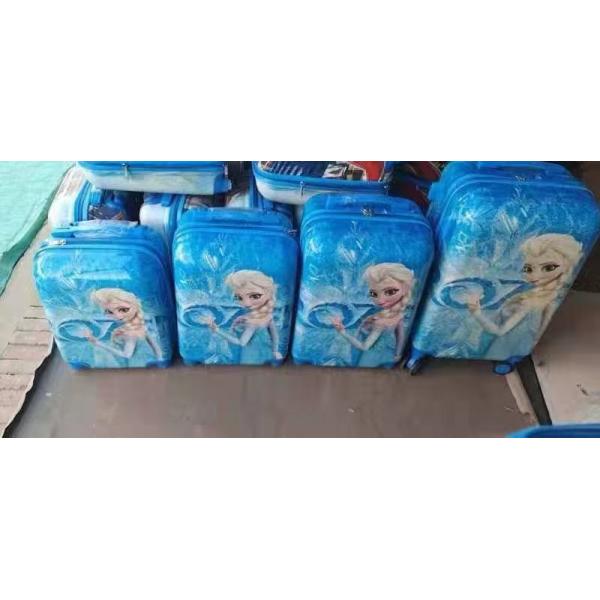 Customizable Design Kids Cartoon Luggage For Easy Cleaning