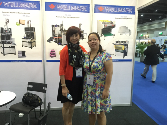 Gift Box Corner Pasting Machine