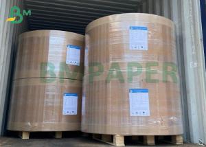 China 250gsm 300gsm Coated Paper Duplex Board With Grey Back Roll sheet wholesale