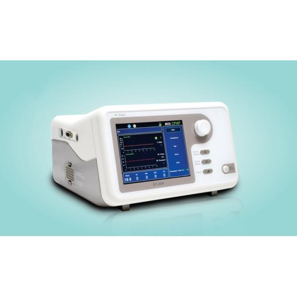 0-60min NonInvasive Mechanical Ventilator Machine With High Flow Therapy