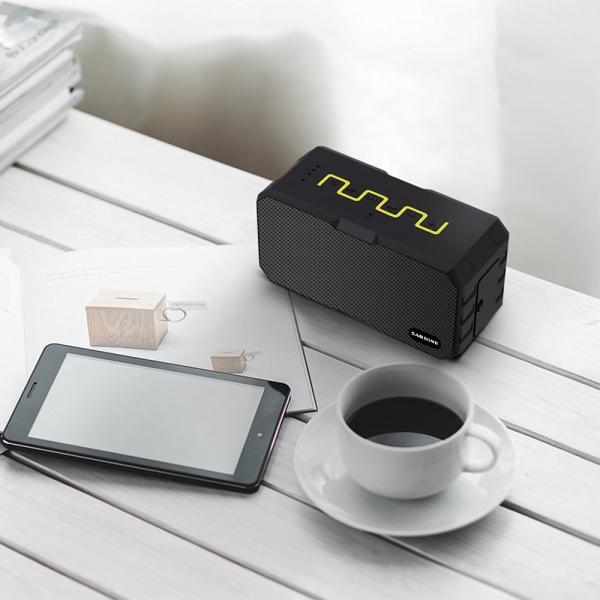 IP67 Waterproof Mini Portable Bluetooth Speakers Built In 2600mAh Power Bank With Enhanced Bass