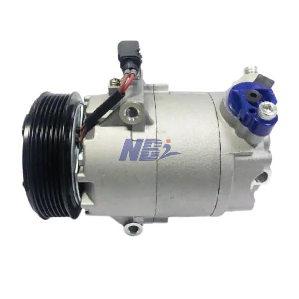 High Performance Auto Parts Air Cooling System AC Compressor Air-Conditioning Compressor 5Z0820803 For VW FOX