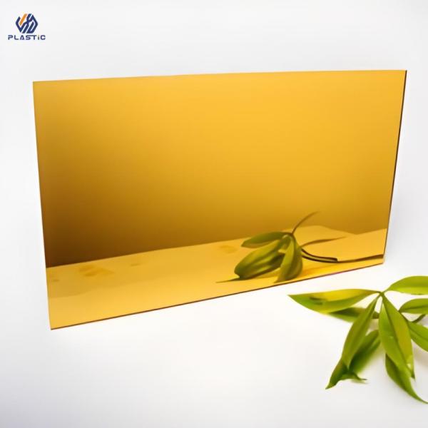 China Custom Different Thickness Silvery Clothes 3mm Mirror Cast Acrylic Sheet wholesale
