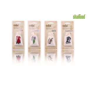 China Small Hanging Air Freshener Natural Scented Solid Car Perfume wholesale