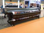 4 Color 3.2M Double Sided Eco Solvent Printing Machine for Flex Banner