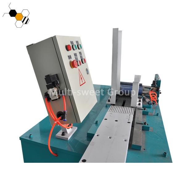 Integrated Handles Cutting Beehive Making Machine 15KW