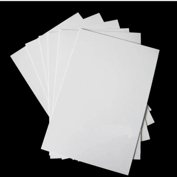Customized Sizes PVC Digital Printing Sheet , PVC Cards Sheet For Digital Printer