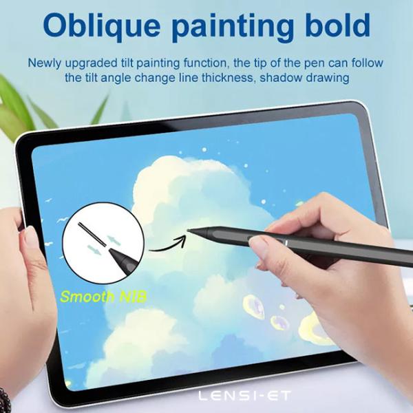 USI Protocols White Stylus Pen Chrom Ebooks Active Stylus Pen With Palm Rejection