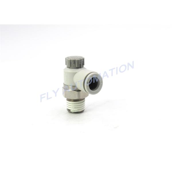 AS2201F-01-10S Speed Control Valve With One Touch Fitting Elbow Type Lot Of 5 SMC Type