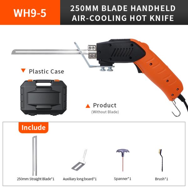 Pearl Sponge Hand Held Hot Wire Cutter 250W EVA Material