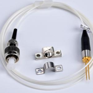 China 445nm-1064nm Coaxial Package Fiber Laser Diode Wavelength Optional SMF-28 wholesale