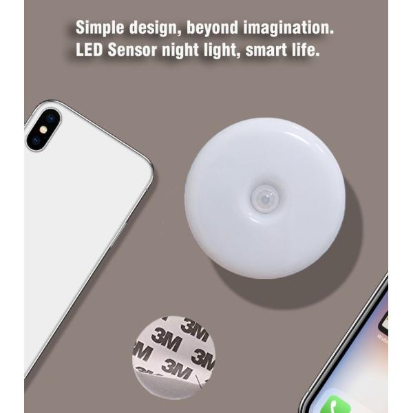 0.5W 12lm Motion Sensor Led Step Lights / Wireless Motion Sensor Stair Lights