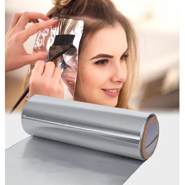 8011 Alloy Hair Hairdressing Pop Up Sheets with Customized Length and Embossed Color