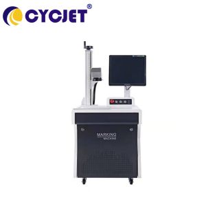 China Portable LF30 Industrial Laser Marking Machine For Aluminium Sheet Engraving wholesale