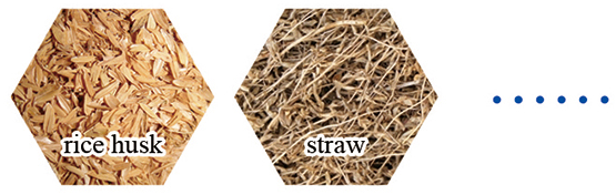 Automatic Feeding Biomass Furnace / Suspended Burner With Dust Separation System