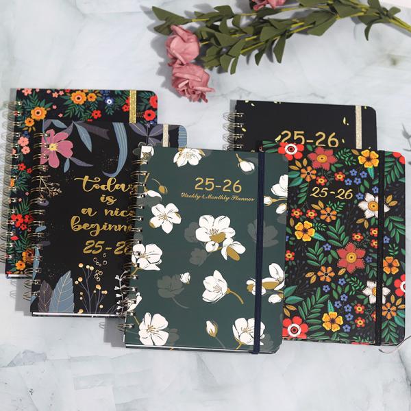 Custom Journal Notebook in A5 Size with Vintage Style Feature B2B Essential Stationery