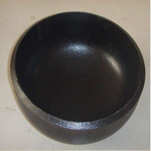 Quality Matt Finish DN1600 ASTM A234 WPB Carbon Steel Pipe Cap for sale