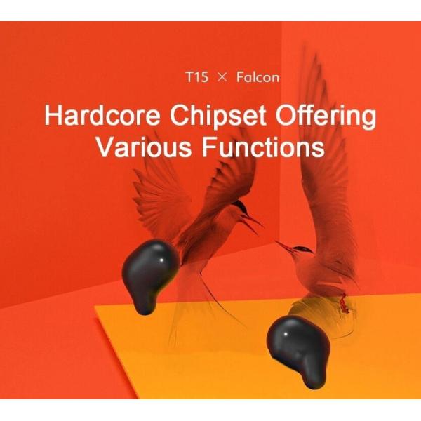 2020 Waterproof T15 2200mAh Tws Touch Control Wireless Bluetooth Earphones