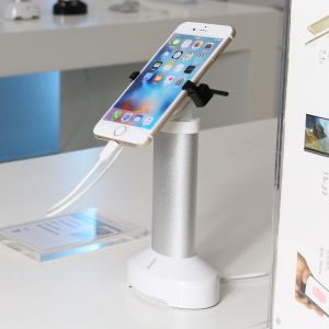 COMER Charge Alarming Cell Phone Secure Display counter stand
