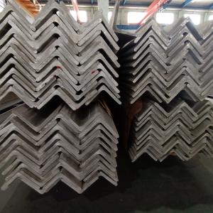 China Hot Rolled Stainless Steel Angle L V Shape 300 Series 1m-12m Length wholesale