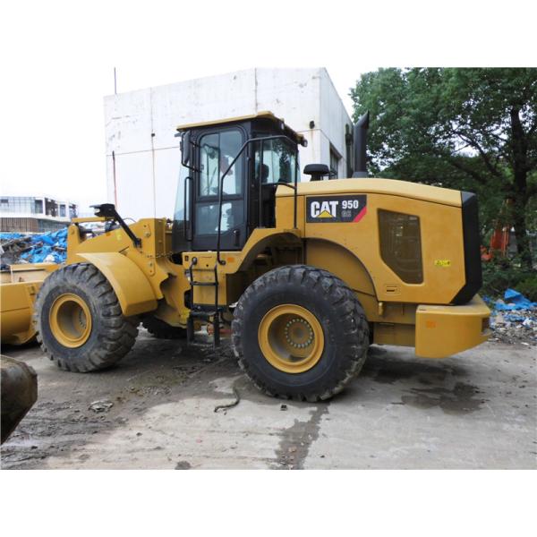 2014 Year CAT 950GC Front End Wheel Loader Second Hand CAT C7.1 Engine 168KW