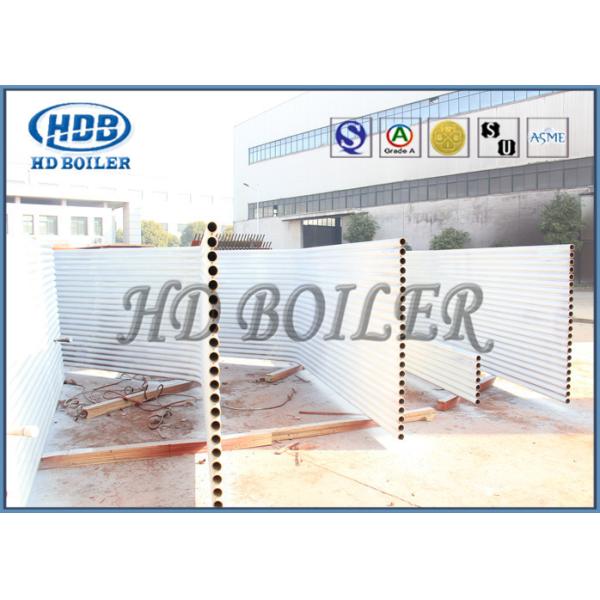 ASME Standard Bare Water Wall Tubes In Boiler Front And Rear Side Loose Panels