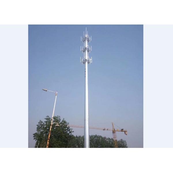 China Tubular Type High Tension Electrical Towers Small Space Occupied wholesale