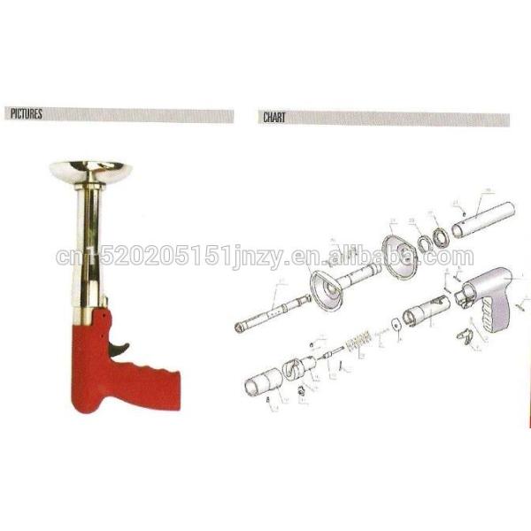 Conduits Powder Actuated Fastening Tool / Powers Fasteners Nail Gun 2.3kg
