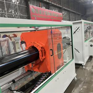 China High Density Plastic Pipe Machine  PPR Pipe Extrusion Machine 90KW wholesale