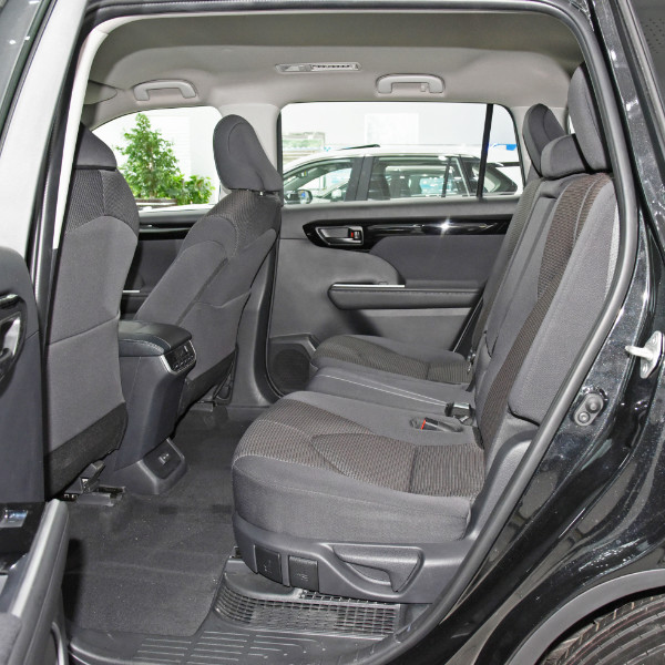 Popular Used Cars Toyota Highlander 2022 Dual Engine 2.5L 4WD 7 Seats Elite Version