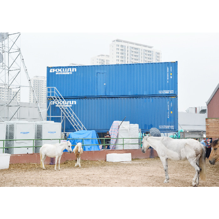 Quality Outdoor Snow Making 30tons Snow Machine with 380v/220v/440v/460v/480v Voltage from Focusun for sale