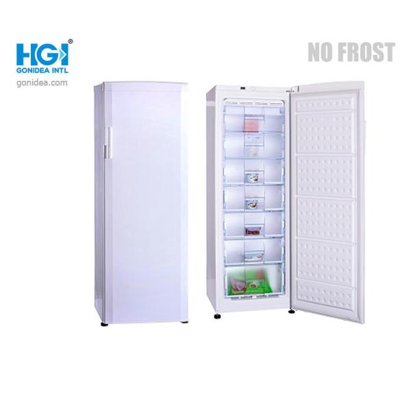 Manual Defrost Single Reversible Door Small Upright Fridge Larder Type