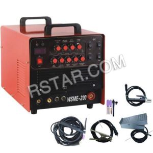China Inverter Pulse TIG AC/DC Pulse TIG/MMA Welder WSME200 wholesale