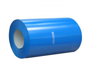 China Hot Rolled PPGI Steel Coil Pre Painted Plain Sheet 1.20mm-4.60 Mm wholesale