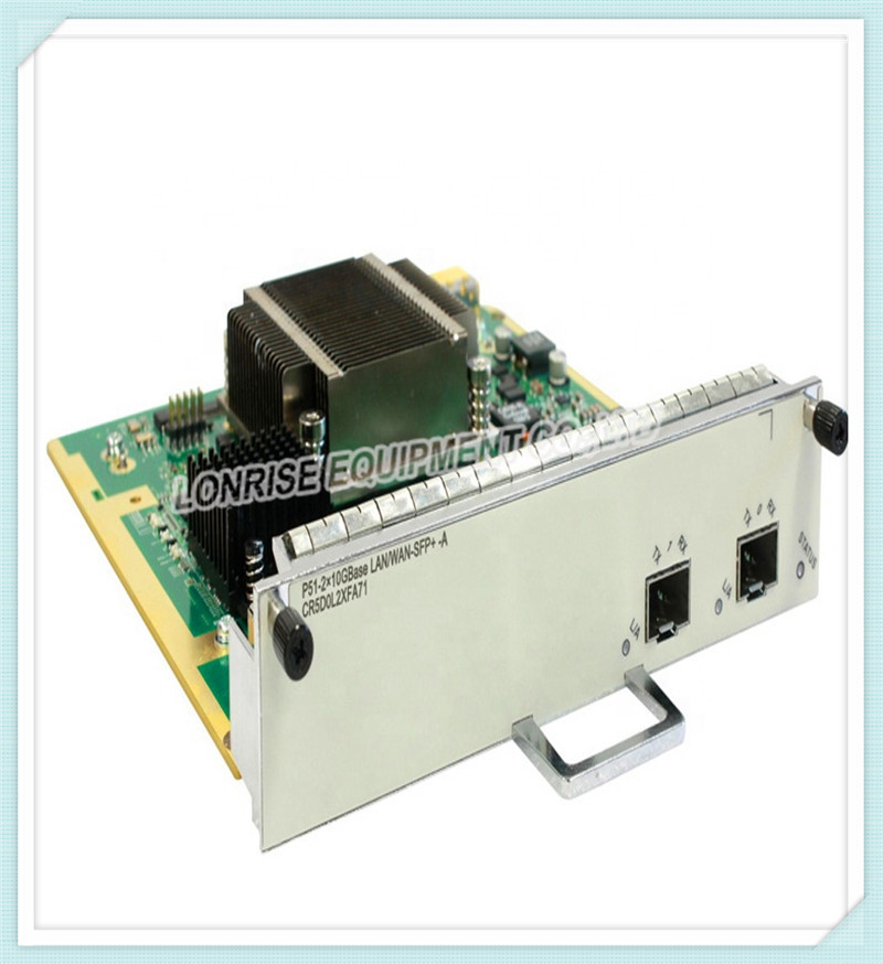 China Huawei 03030PME 2-Port 10GBase LAN/WAN-SFP+ Flexible Card CR5D0L2XFA71 wholesale
