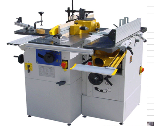 Cm 250 High Precision Combination Woodworking Planer Machine