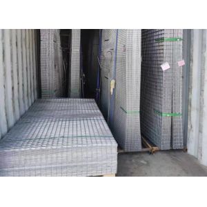 China 8′X4′FT Galvanised Steel Welded Mesh 1&quot; Holes Metal Sheet 12 Gauge wholesale