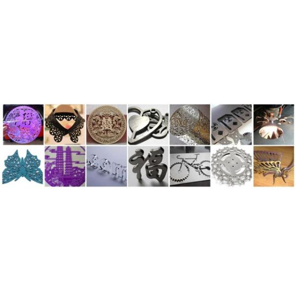 High Precision Laser Cutting Machine 2kw Laser Cutter For Advertising Signs